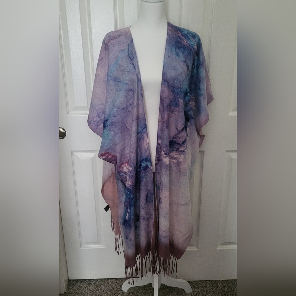 JC SUNNY CASHMERE Kimono